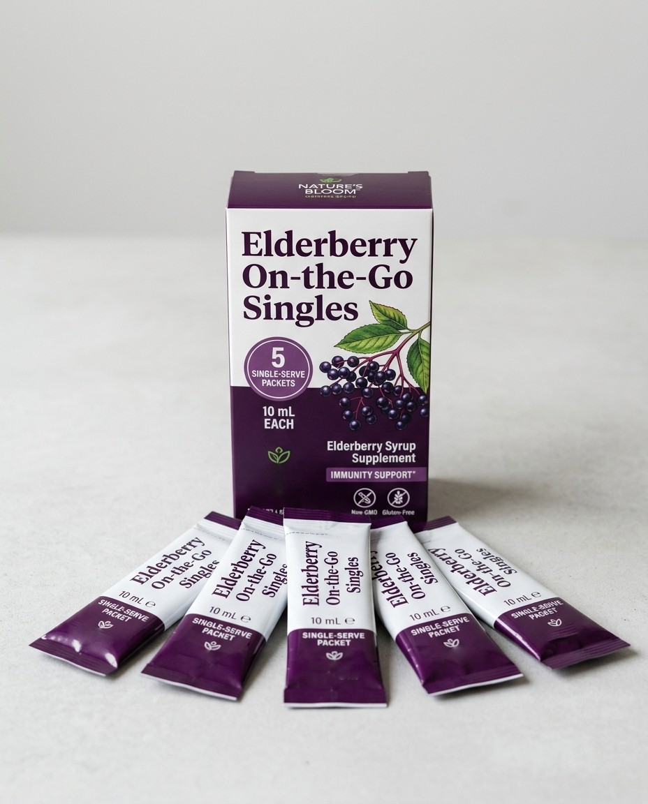 Elderberry Syrups