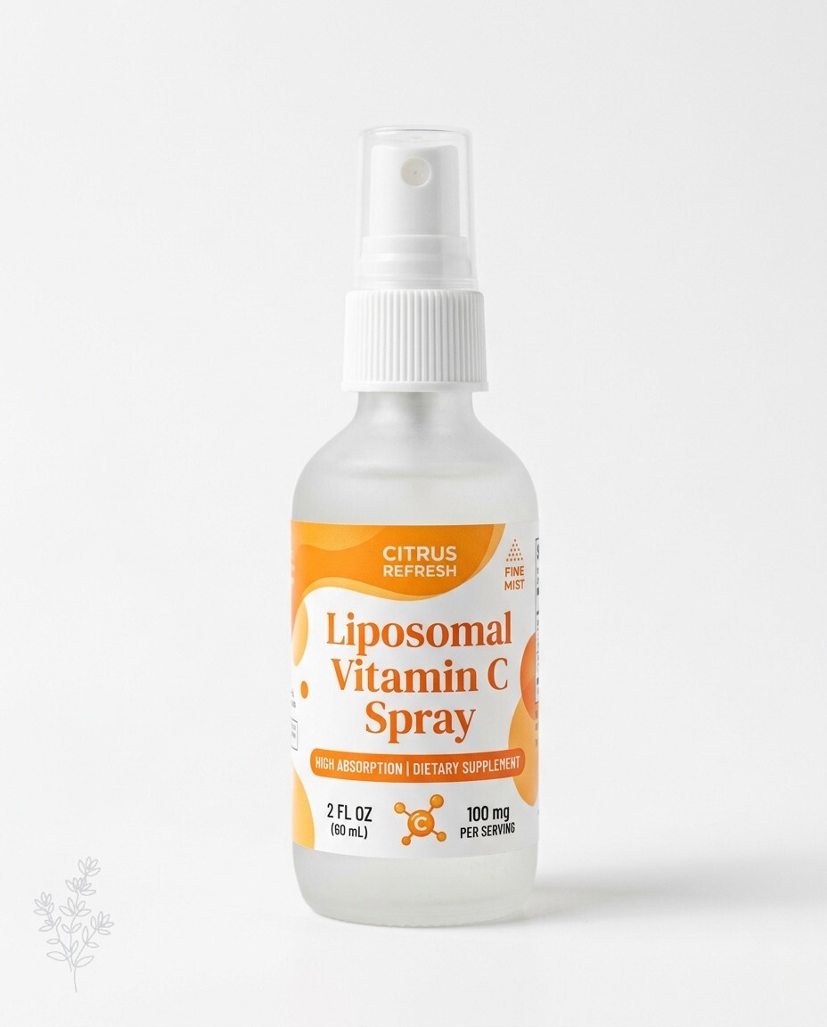 Liposomal Vitamin C Spray — Citrus Refresh