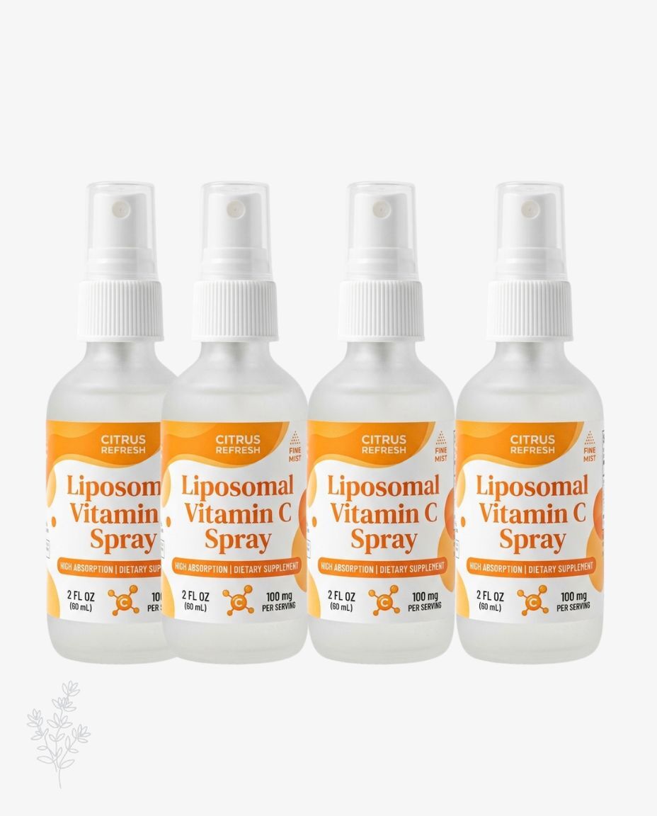 Liposomal Vitamin C Spray — 4-Bottle Pack